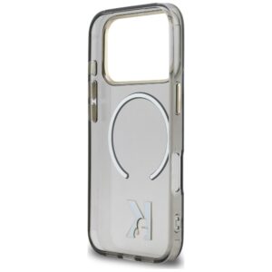 Dėklas Karl Lagerfeld IML K Head Logo MagSafe Apple iPhone 17 Pro Max juodos spalvos - Image 7