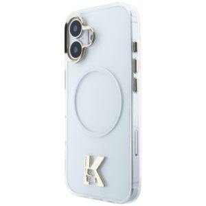 Dėklas Karl Lagerfeld IML K Head Logo MagSafe Apple iPhone 17 skaidrus - Image 2