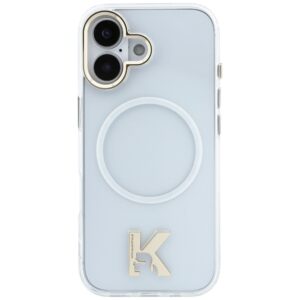 Dėklas Karl Lagerfeld IML K Head Logo MagSafe Apple iPhone 17 skaidrus - Image 3