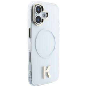 Dėklas Karl Lagerfeld IML K Head Logo MagSafe Apple iPhone 17 skaidrus - Image 4