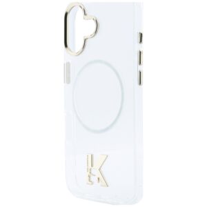 Dėklas Karl Lagerfeld IML K Head Logo MagSafe Apple iPhone 17 skaidrus - Image 6