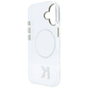 Dėklas Karl Lagerfeld IML K Head Logo MagSafe Apple iPhone 17 skaidrus - Image 7