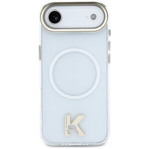 Dėklas Karl Lagerfeld IML K Head Logo MagSafe Apple iPhone Air skaidrus - Image 3
