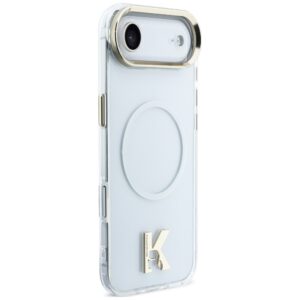 Dėklas Karl Lagerfeld IML K Head Logo MagSafe Apple iPhone Air skaidrus - Image 4