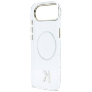 Dėklas Karl Lagerfeld IML K Head Logo MagSafe Apple iPhone Air skaidrus - Image 7