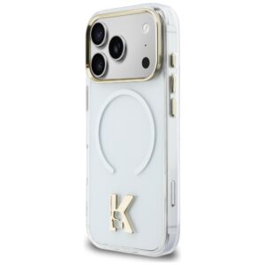 Dėklas Karl Lagerfeld IML K Head Logo MagSafe Apple iPhone 17 Pro skaidrus - Image 2