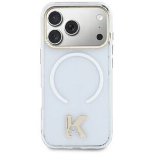 Dėklas Karl Lagerfeld IML K Head Logo MagSafe Apple iPhone 17 Pro skaidrus - Image 3