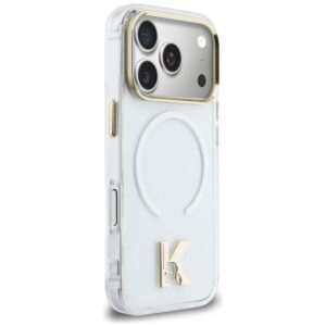 Dėklas Karl Lagerfeld IML K Head Logo MagSafe Apple iPhone 17 Pro skaidrus - Image 4