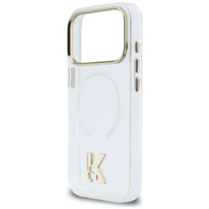Dėklas Karl Lagerfeld IML K Head Logo MagSafe Apple iPhone 17 Pro skaidrus - Image 6