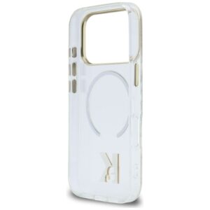 Dėklas Karl Lagerfeld IML K Head Logo MagSafe Apple iPhone 17 Pro skaidrus - Image 7