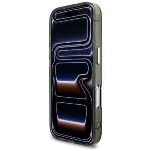 Dėklas Karl Lagerfeld IML KL Script Logo MagSafe Apple iPhone 17 Pro juodos spalvos - Image 5