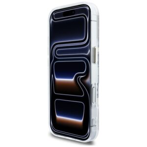 Dėklas Karl Lagerfeld IML KL Script Logo MagSafe Apple iPhone 17 Pro Max skaidrus - Image 5
