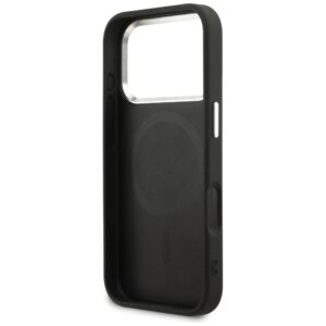 Dėklas Karl Lagerfeld K Head Point Logo MagSafe Apple iPhone 17 Pro juodos spalvos - Image 7