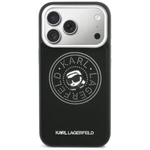 Dėklas Karl Lagerfeld Point & Karl Sketch MagSafe Apple iPhone 17 Pro juodos spalvos - Image 3