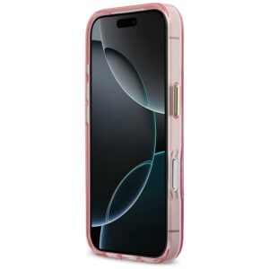 Dėklas Karl Lagerfeld IML Choupettes Karl Script Logo MagSafe Apple iPhone 17 Pro Max rožinės spalvos - Image 5