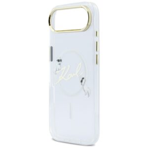 Dėklas Karl Lagerfeld IML Choupettes Karl Script Logo MagSafe Apple iPhone Air skaidrus - Image 6