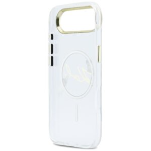Dėklas Karl Lagerfeld IML Choupettes Karl Script Logo MagSafe Apple iPhone Air skaidrus - Image 7