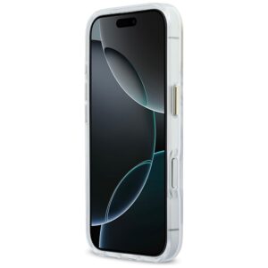 Dėklas Karl Lagerfeld IML Choupettes Karl Script Logo MagSafe Apple iPhone 17 Pro skaidrus - Image 5