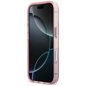 Dėklas Karl Lagerfeld IML Peekaboo MagSafe Apple iPhone 17 Pro rožinės spalvos - Image 5