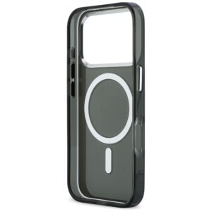 Dėklas Karl Lagerfeld Karl & Choupette Back MagSafe Apple iPhone 17 Pro Max juodos spalvos - Image 7