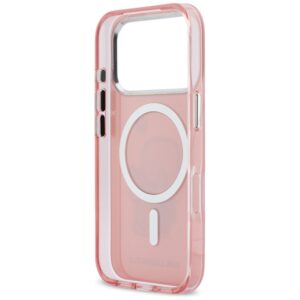 Dėklas Karl Lagerfeld Karl & Choupette Back MagSafe Apple iPhone 17 Pro Max rožinės spalvos - Image 7