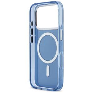 Dėklas Karl Lagerfeld Karl & Choupette Back MagSafe Apple iPhone 17 Pro Max blue - Image 7