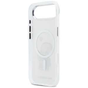 Dėklas Karl Lagerfeld Karl & Choupette Back MagSafe Apple iPhone Air skaidrus - Image 7