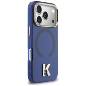Dėklas Karl Lagerfeld IML K Head Logo MagSafe Apple iPhone 17 Pro blue - Image 4