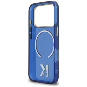 Dėklas Karl Lagerfeld IML K Head Logo MagSafe Apple iPhone 17 Pro blue - Image 7