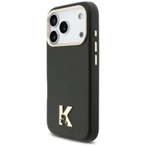 Dėklas Karl Lagerfeld Karl Head Logo MagSafe Apple iPhone 17 Pro juodos spalvos - Image 2