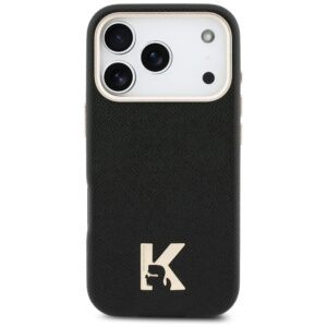Dėklas Karl Lagerfeld Karl Head Logo MagSafe Apple iPhone 17 Pro juodos spalvos - Image 3