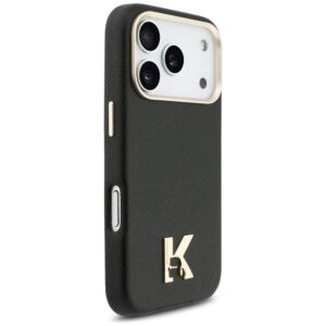 Dėklas Karl Lagerfeld Karl Head Logo MagSafe Apple iPhone 17 Pro juodos spalvos - Image 4
