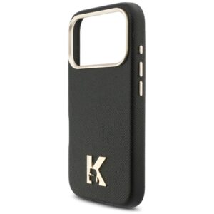 Dėklas Karl Lagerfeld Karl Head Logo MagSafe Apple iPhone 17 Pro juodos spalvos - Image 6