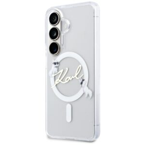 Dėklas Karl Lagerfeld IML KC Script MagSafe Samsung Galaxy S26 Plus skaidrus - Image 2
