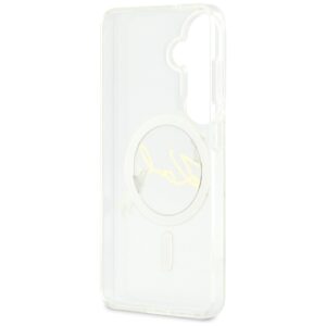 Dėklas Karl Lagerfeld IML KC Script MagSafe Samsung Galaxy S26 Plus skaidrus - Image 7