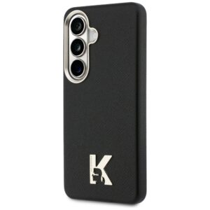 Dėklas Karl Lagerfeld K Metal Logo MagSafe Samsung Galaxy S26 juodos spalvos - Image 2