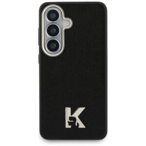 Dėklas Karl Lagerfeld K Metal Logo MagSafe Samsung Galaxy S26 juodos spalvos - Image 3
