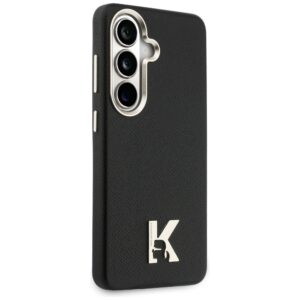 Dėklas Karl Lagerfeld K Metal Logo MagSafe Samsung Galaxy S26 juodos spalvos - Image 4