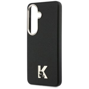 Dėklas Karl Lagerfeld K Metal Logo MagSafe Samsung Galaxy S26 juodos spalvos - Image 6
