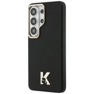 Dėklas Karl Lagerfeld K Metal Logo MagSafe Samsung Galaxy S26 Ultra juodos spalvos - Image 2