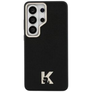 Dėklas Karl Lagerfeld K Metal Logo MagSafe Samsung Galaxy S26 Ultra juodos spalvos - Image 3