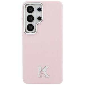 Dėklas Karl Lagerfeld K Metal Logo MagSafe Samsung Galaxy S26 Ultra rožinės spalvos - Image 3