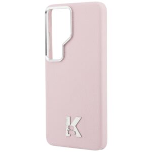 Dėklas Karl Lagerfeld K Metal Logo MagSafe Samsung Galaxy S26 Ultra rožinės spalvos - Image 6