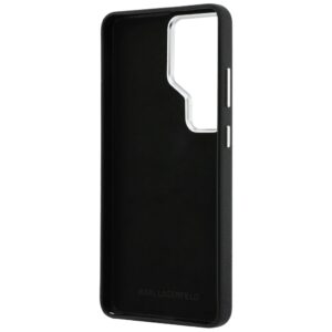 Dėklas Karl Lagerfeld Saffiano Double Heads Metal Samsung Galaxy S26 Ultra juodos spalvos - Image 7