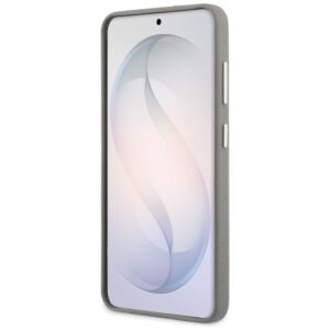 Dėklas Karl Lagerfeld Saffiano Double Heads Metal Samsung Galaxy S26 silver - Image 5