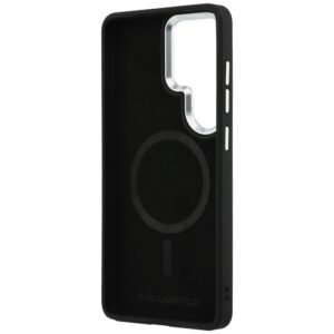 Dėklas Karl Lagerfeld Embossed Ring Initials MagSafe Samsung Galaxy S26 Ultra rudos spalvos - Image 7
