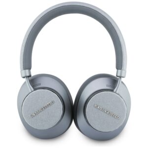 Ausinės Karl Lagerfeld Saffiano Elongated Bluetooth ANC pilkos spalvos - Image 3