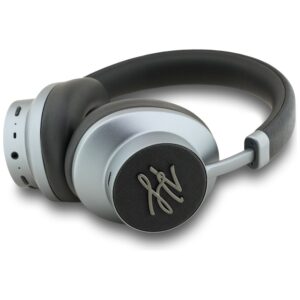 Ausinės Karl Lagerfeld Grained Initials Bluetooth ANC juodos spalvos - Image 2