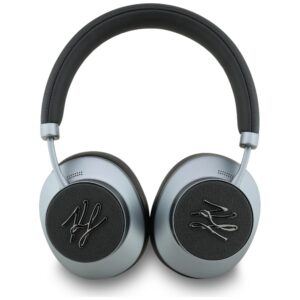 Ausinės Karl Lagerfeld Grained Initials Bluetooth ANC juodos spalvos - Image 4