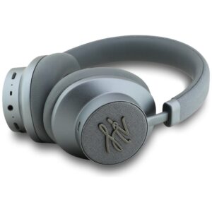 Ausinės Karl Lagerfeld Grained Initials Bluetooth ANC pilkos spalvos - Image 2